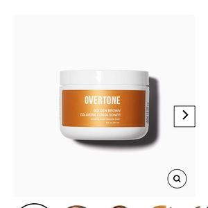 Overtone Golden Brown Coloring conditioner